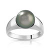 Bague argent 925 perle de culture de Tahiti