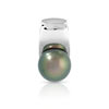 Pendentif argent 925 perle de culture de Tahiti
