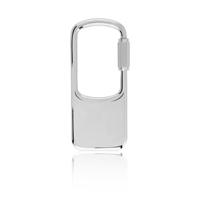 Porte clés argent