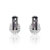 Boucles d&rsquo;oreilles argent 925 nacre zirconia