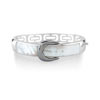 Bracelet argent 925 nacre