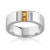 Bague argent citrines diamants