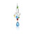 Pendentif argent 925 zirconia