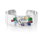 Bracelet argent 925 zirconia