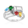 Bague argent 925 zirconia
