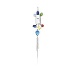 Pendentif argent 925 zirconia
