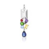 Pendentif argent 925 zirconia