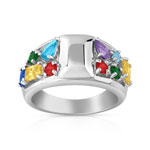 Bague argent 925 zirconia