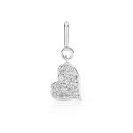 Pampille argent 925 zirconia