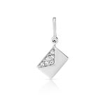 Pampille argent 925 zirconia