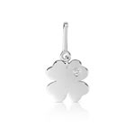 Pampille argent 925 zirconia