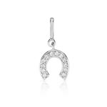 Pampille argent 925 zirconia