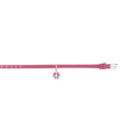 Bracelet argent 925 cuir &eacute;mail