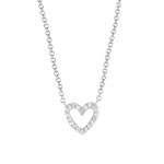 Collier argent 925 zirconia