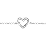 Bracelet argent 925 zirconia