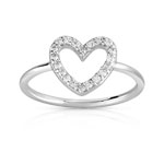 Bague argent 925 zirconia