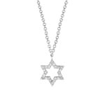 Collier argent 925 zirconia