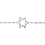 Bracelet argent 925 zirconia