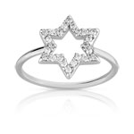 Bague argent 925 zirconia