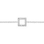 Bracelet argent 925 zirconia