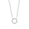 Collier argent 925 zirconia