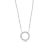 Collier argent 925 zirconia