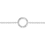 Bracelet argent 925 zirconia
