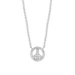 Collier argent 925 zirconia