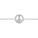 Bracelet argent 925 zirconia