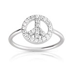 Bague argent 925 zirconia