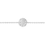 Bracelet argent 925 cristal