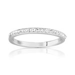 Bague argent 925 cristal