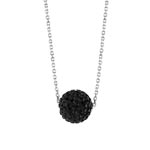 Collier argent 925 cristal