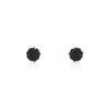 Boucles d'oreilles argent 925 cristal