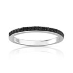 Bague argent 925 cristal