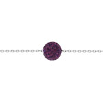 Bracelet argent 925 cristal