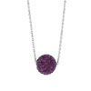 Collier argent 925 cristal