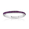 Bague argent 925 cristal
