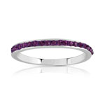 Bague argent 925 cristal