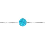 Bracelet argent 925 cristal