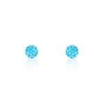 Boucles d&rsquo;oreilles argent 925 cristal