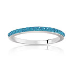 Bague argent 925 cristal