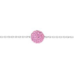 Bracelet argent 925 cristal