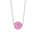 Collier argent 925 cristal