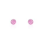 Boucles d&rsquo;oreilles argent 925 cristal