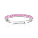 Bague argent 925 cristal