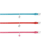3 bracelets argent 925 cuir zirconia
