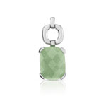 Pendentif argent 925 aventurine