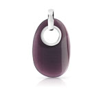 Pendentif argent 925 pierre imitation