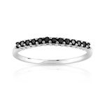 Bague argent 925 zirconia